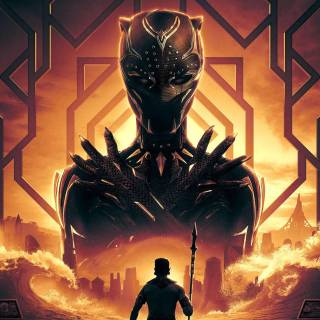 Black Panther HD phone wallpaper