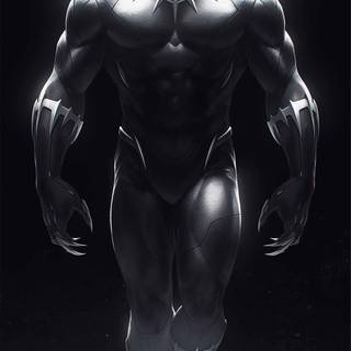 Black Panther HD phone wallpaper
