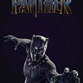 Black Panther HD phone wallpaper