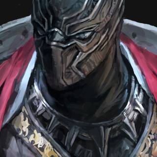 Black Panther HD phone wallpaper