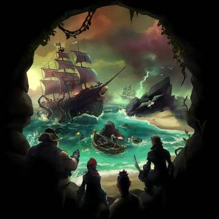 Sea of Thieves phone wallpaper