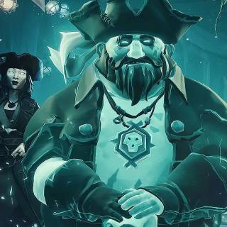 Sea of Thieves phone wallpaper