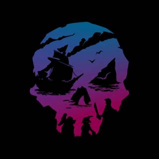 Sea of Thieves phone wallpaper