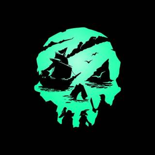 Sea of Thieves phone wallpaper