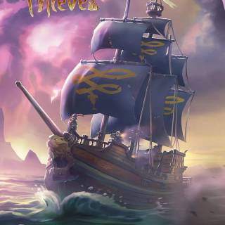 Sea of Thieves phone wallpaper