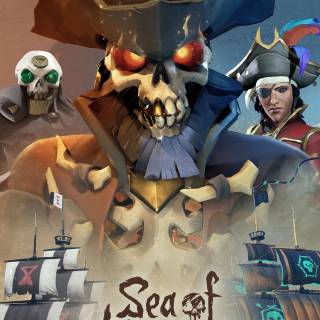 Sea of Thieves phone wallpaper