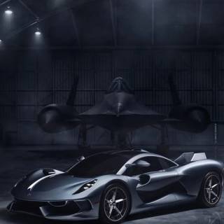 Lockheed Sr 71 blackbird phone wallpaper