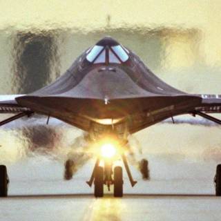 Lockheed Sr 71 blackbird phone wallpaper