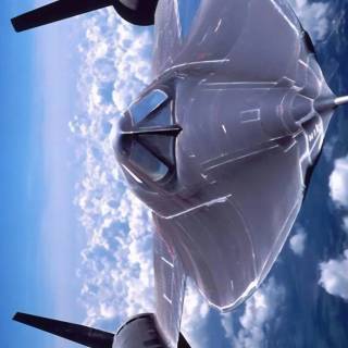 Lockheed Sr 71 blackbird phone wallpaper