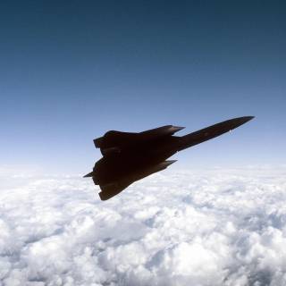 Lockheed Sr 71 blackbird phone wallpaper