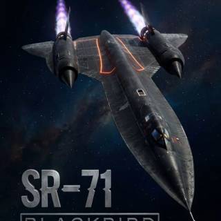 Lockheed Sr 71 blackbird phone wallpaper