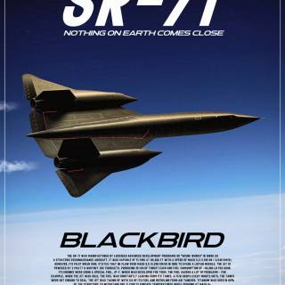 Lockheed Sr 71 blackbird phone wallpaper