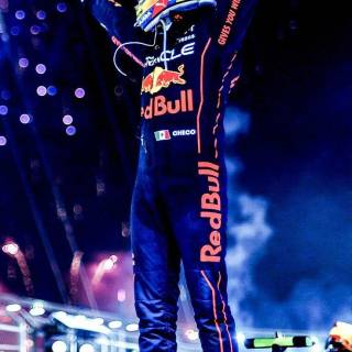Checo Perez phone wallpaper
