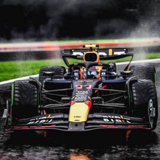 Checo Perez phone wallpaper