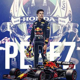 Checo Perez phone wallpaper