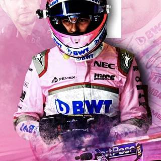 Checo Perez phone wallpaper
