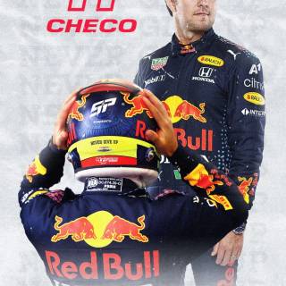 Checo Perez phone wallpaper