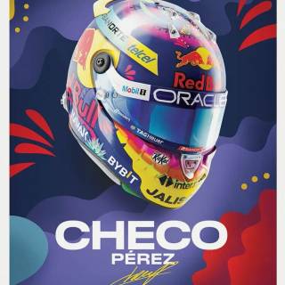 Checo Perez phone wallpaper