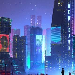 City future phone wallpaper
