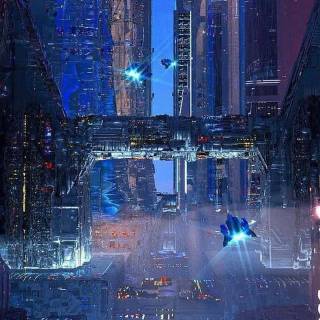 City future phone wallpaper
