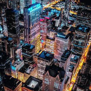 City future phone wallpaper