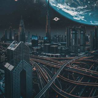 City future phone wallpaper