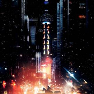 City future phone wallpaper