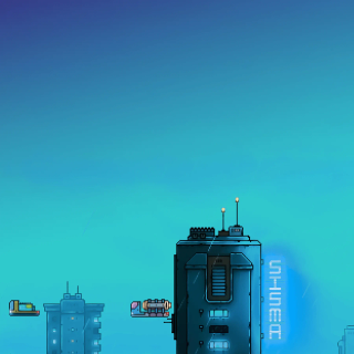 City future phone wallpaper
