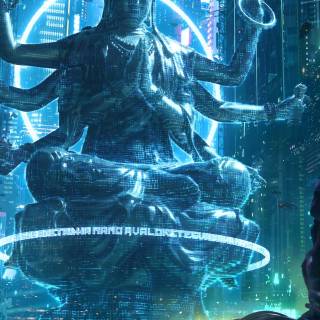 City future phone wallpaper