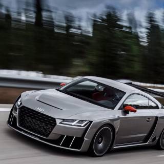 Audi TT phone wallpaper