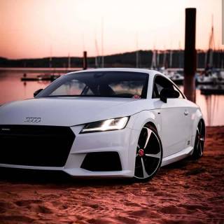 Audi TT phone wallpaper