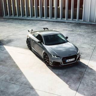Audi TT phone wallpaper