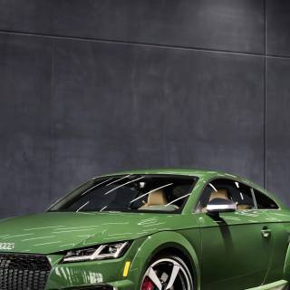 Audi TT phone wallpaper