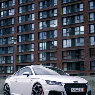 Audi TT phone wallpaper