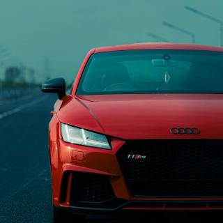 Audi TT phone wallpaper
