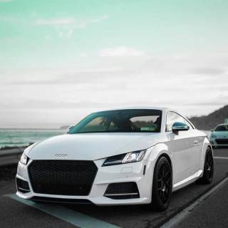 Audi TT phone wallpaper