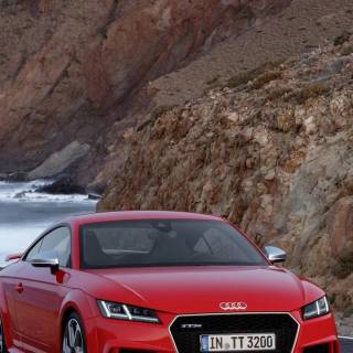 Audi TT phone wallpaper