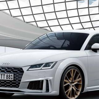 Audi TT phone wallpaper