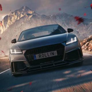 Audi TT phone wallpaper