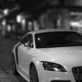 Audi TT phone wallpaper