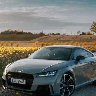 Audi TT phone wallpaper
