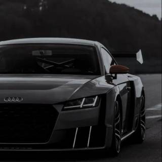 Audi TT phone wallpaper