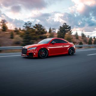 Audi TT phone wallpaper