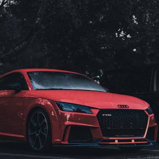 Audi TT phone wallpaper
