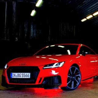 Audi TT phone wallpaper
