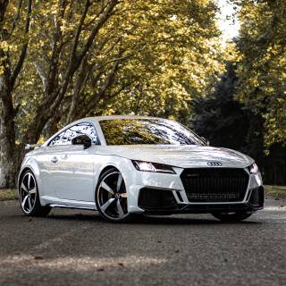 Audi TT phone wallpaper