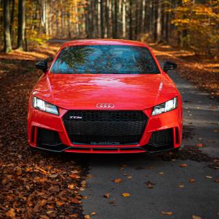 Audi TT phone wallpaper