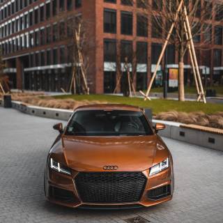 Audi TT phone wallpaper