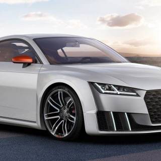 Audi TT phone wallpaper