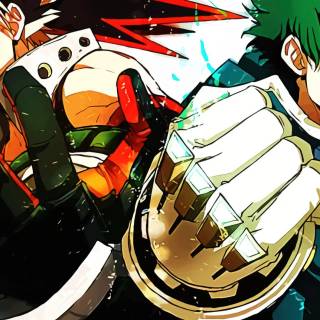 My Hero Academia HD phone wallpaper